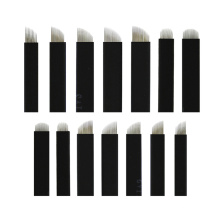 Microblading Needles For Manual Pen Pigment Use Eyebrow Tattoo Permanent Makeup Products Supplies 0.18 MM Blade Needles
